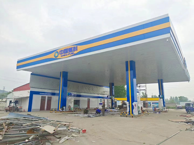 加油站建设费用