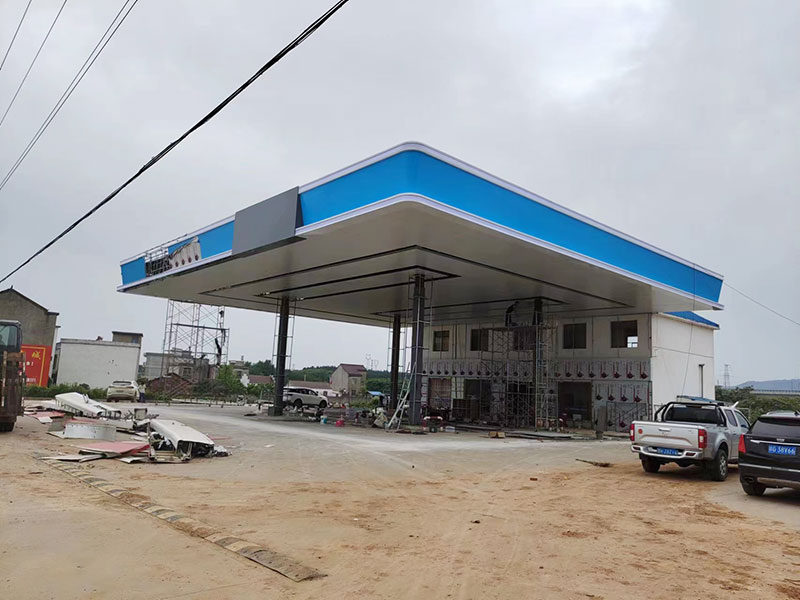 加油站工程类别