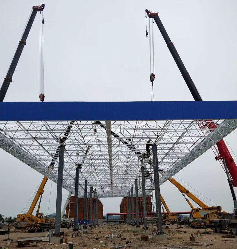 网架结构工程设计