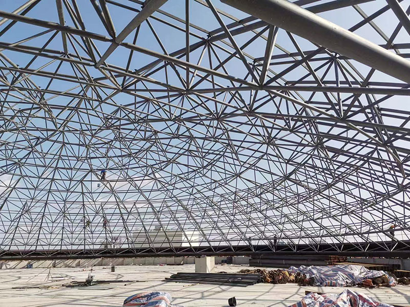 球形网架钢结构价格