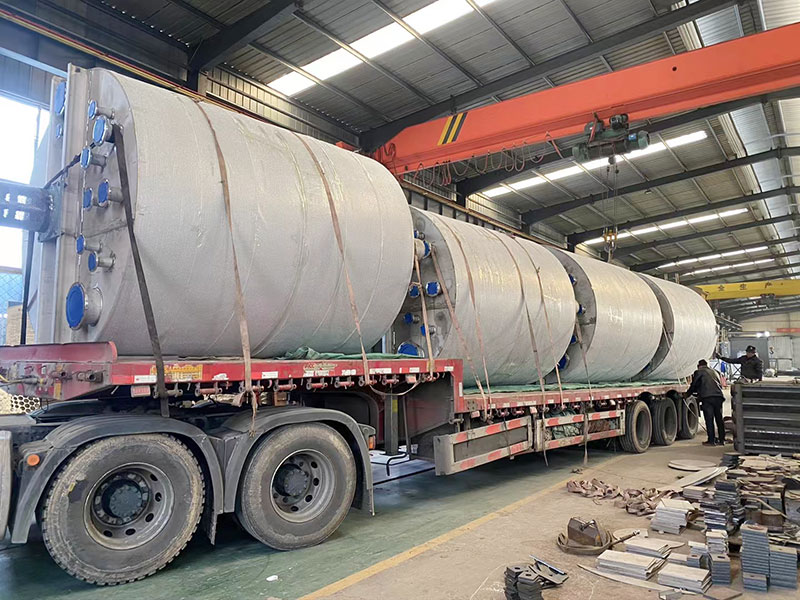 非标容器储罐制作