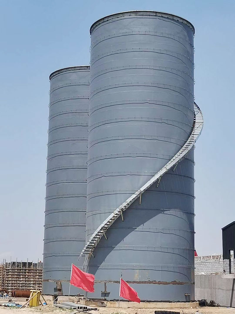 污水罐现场照片