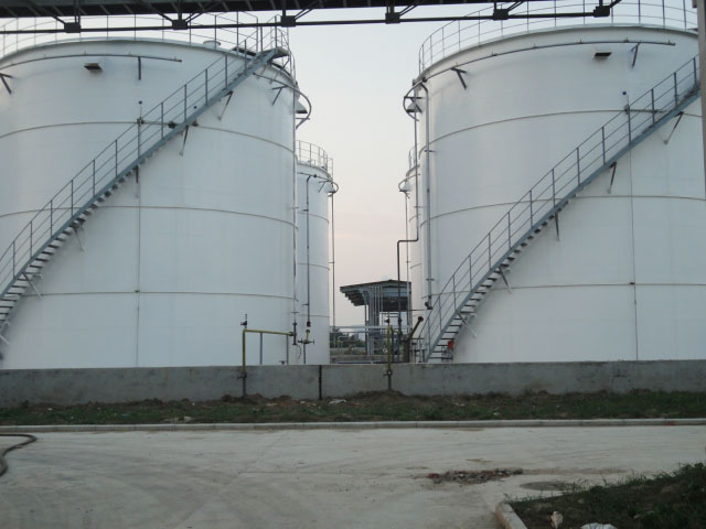 化工储罐建设