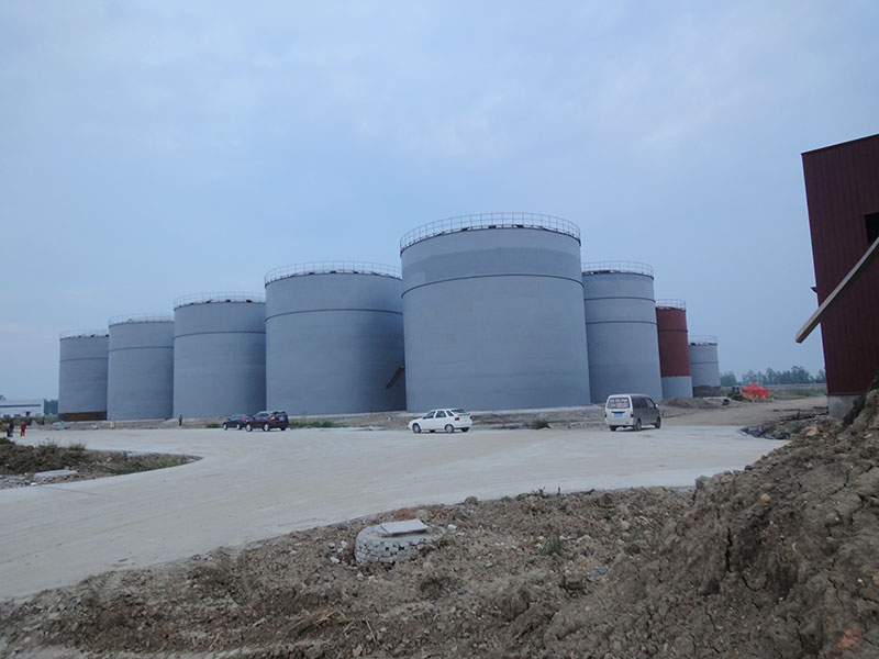 粮油储备库施工