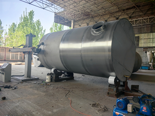 不锈钢拉丝储罐