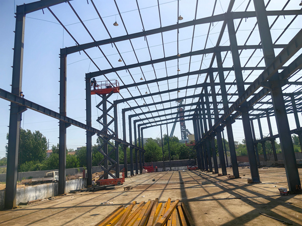 钢结构厂房翻新