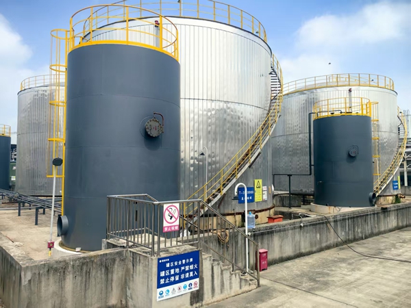 化工储罐工厂