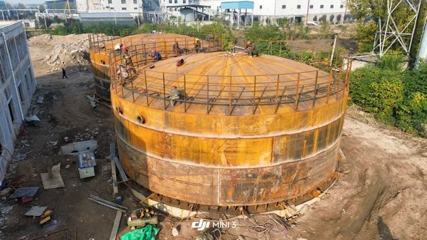 一体式消防水罐